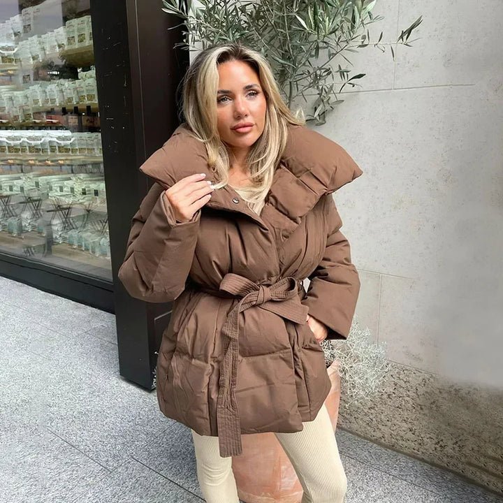 Charlotte Elegant Quilted Jacket