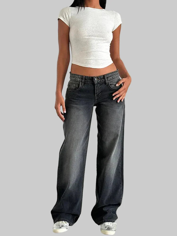 Sofia - Casual Baggy Jeans
