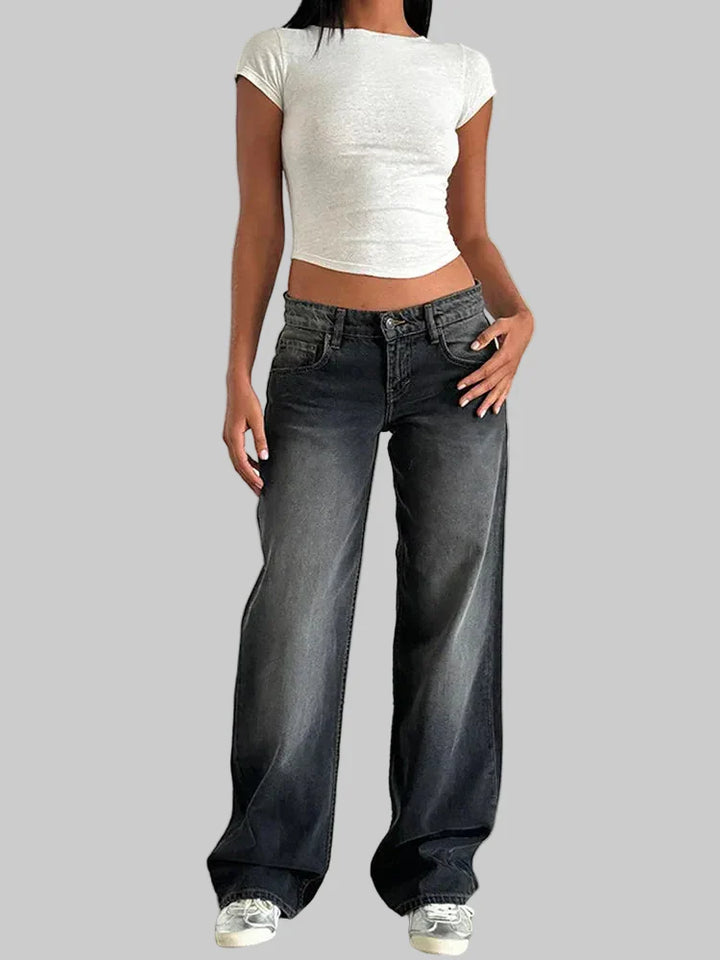 Sofia - Casual Baggy Jeans