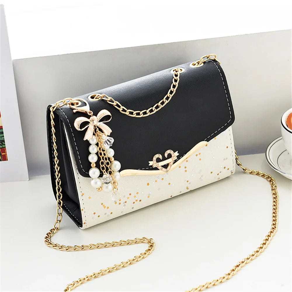 MiraBelle – Sequin Shopper Bag