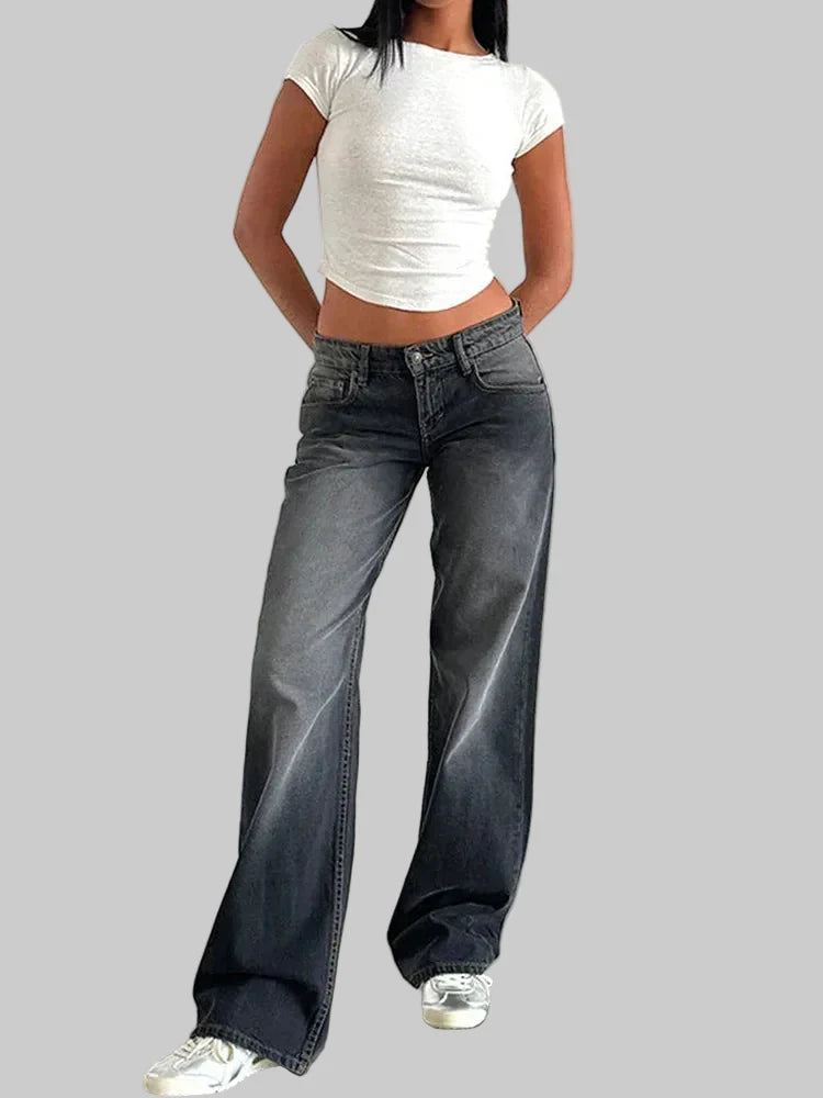 Sofia - Casual Baggy Jeans