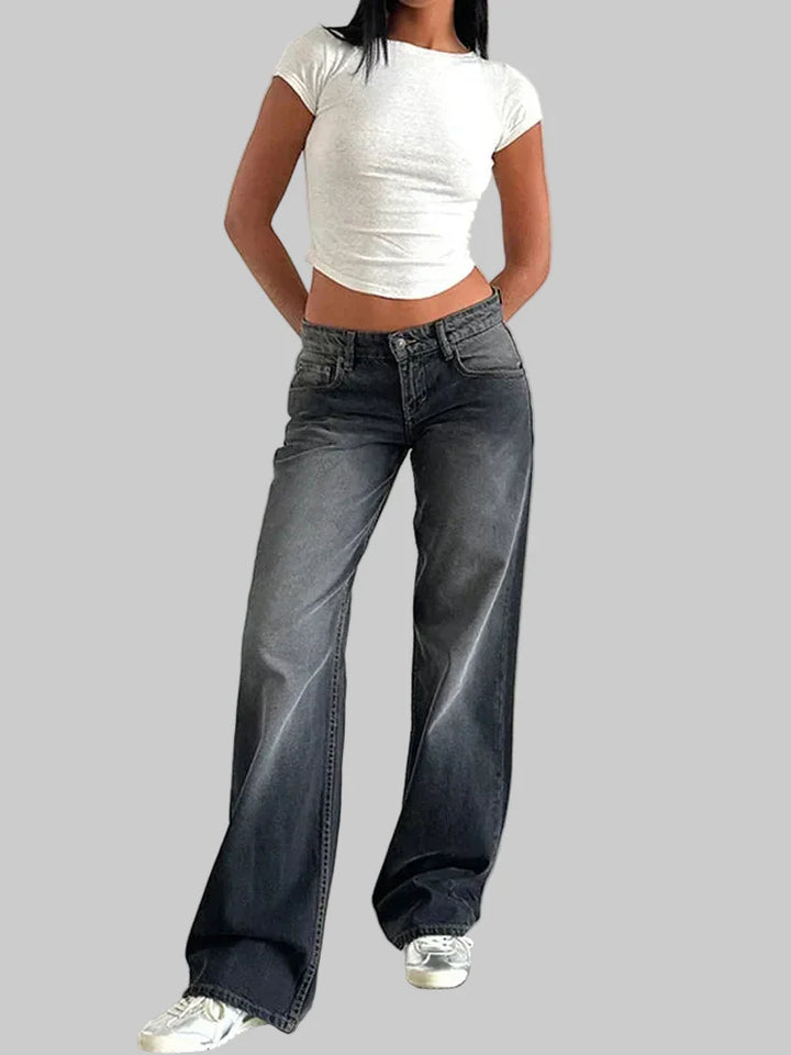 Sofia - Casual Baggy Jeans