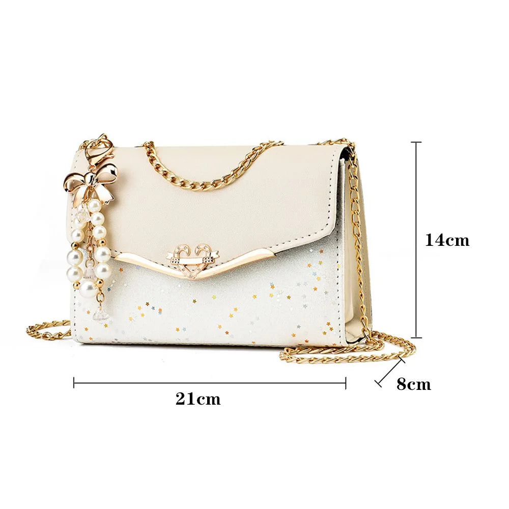 MiraBelle – Sequin Shopper Bag