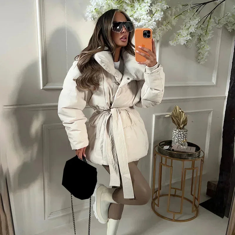 Charlotte Elegant Quilted Jacket