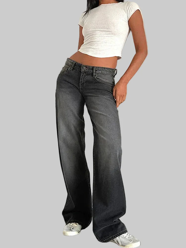Sofia - Casual Baggy Jeans