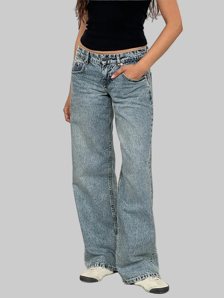 Sofia - Casual Baggy Jeans