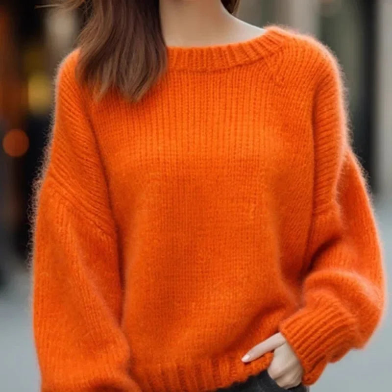 Amber- Cozy Sweater.