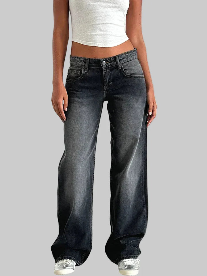 Sofia - Casual Baggy Jeans