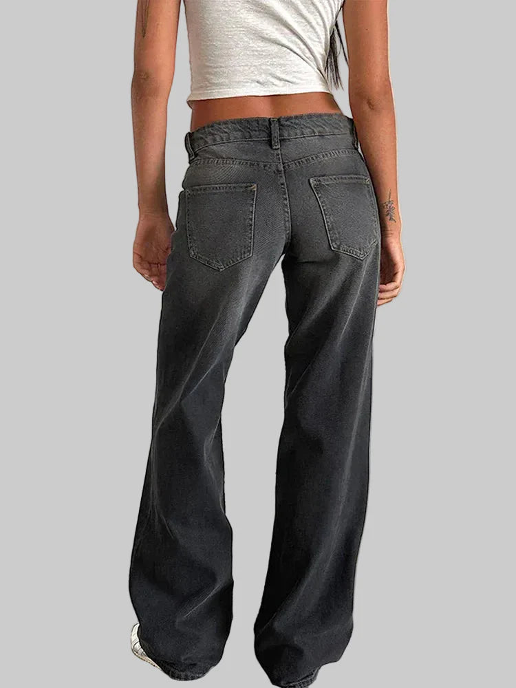 Sofia - Casual Baggy Jeans
