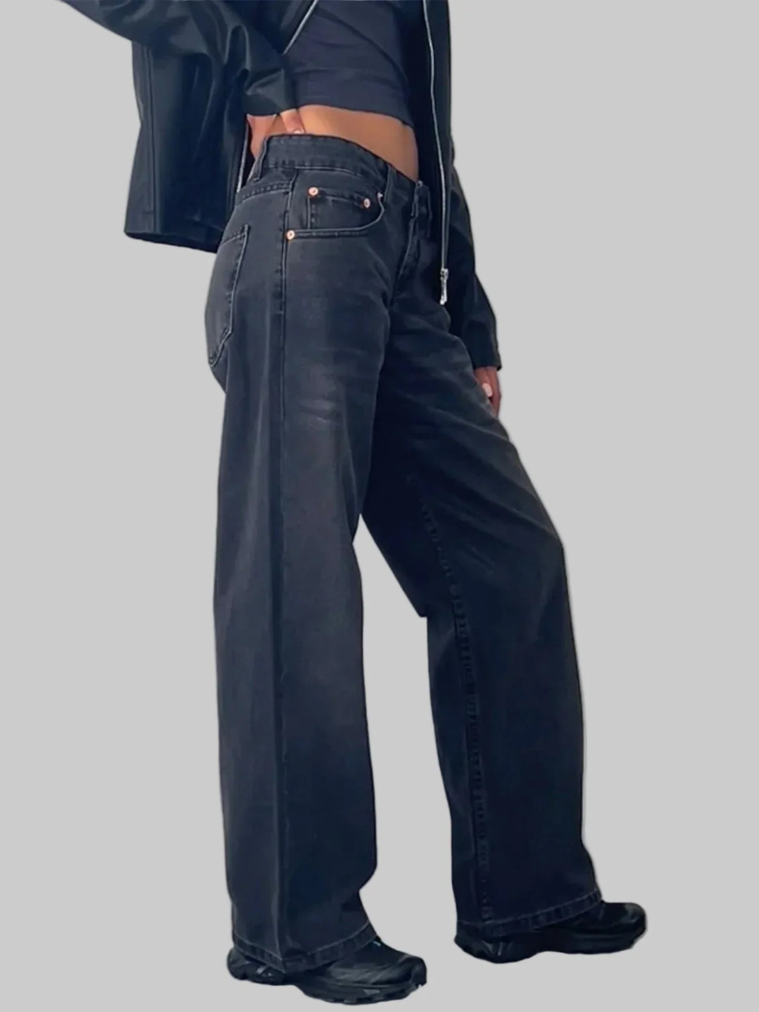 Sofia - Casual Baggy Jeans