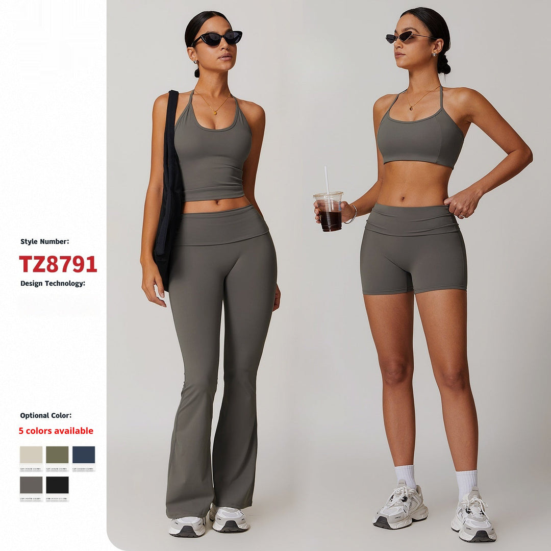 Damila - Seamless Quick-Dry Yoga Set