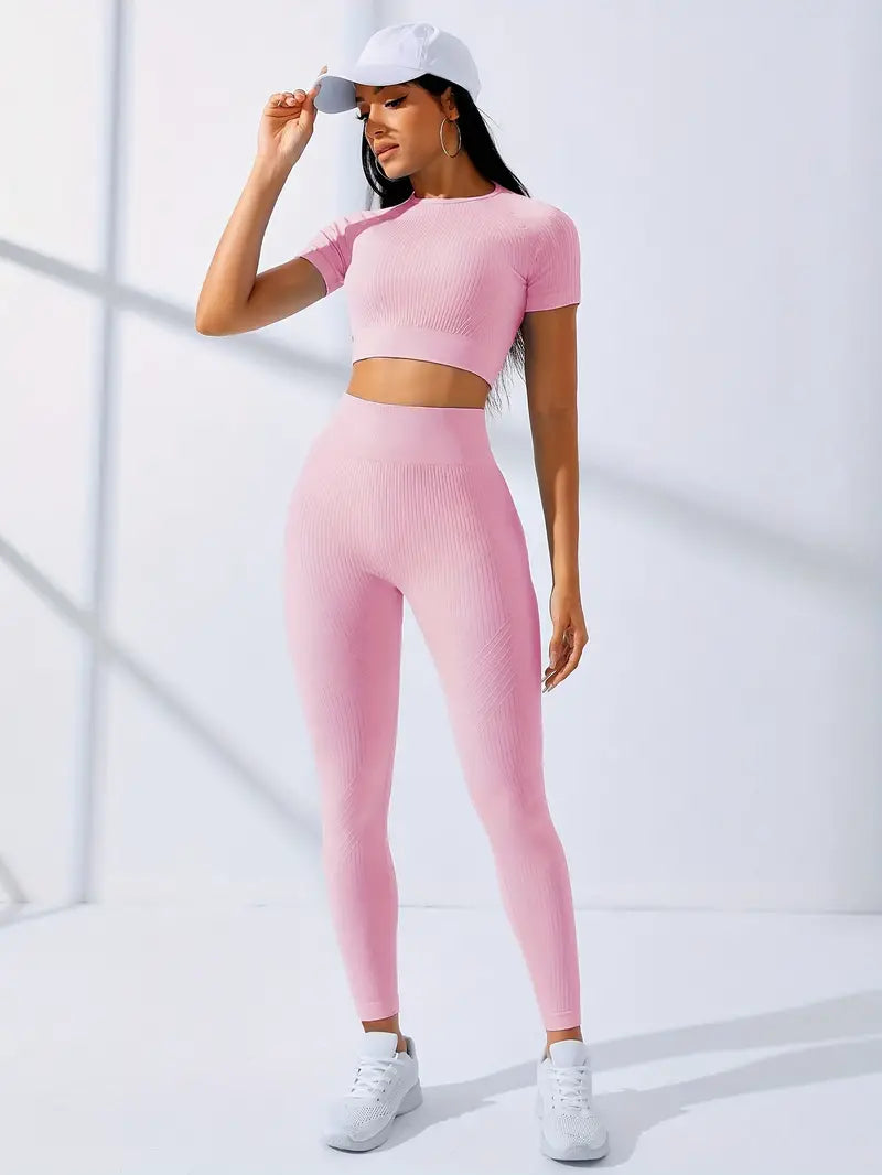 Evelien - 2-Piece Gym Set with Butt-Lift &amp; Chest Support