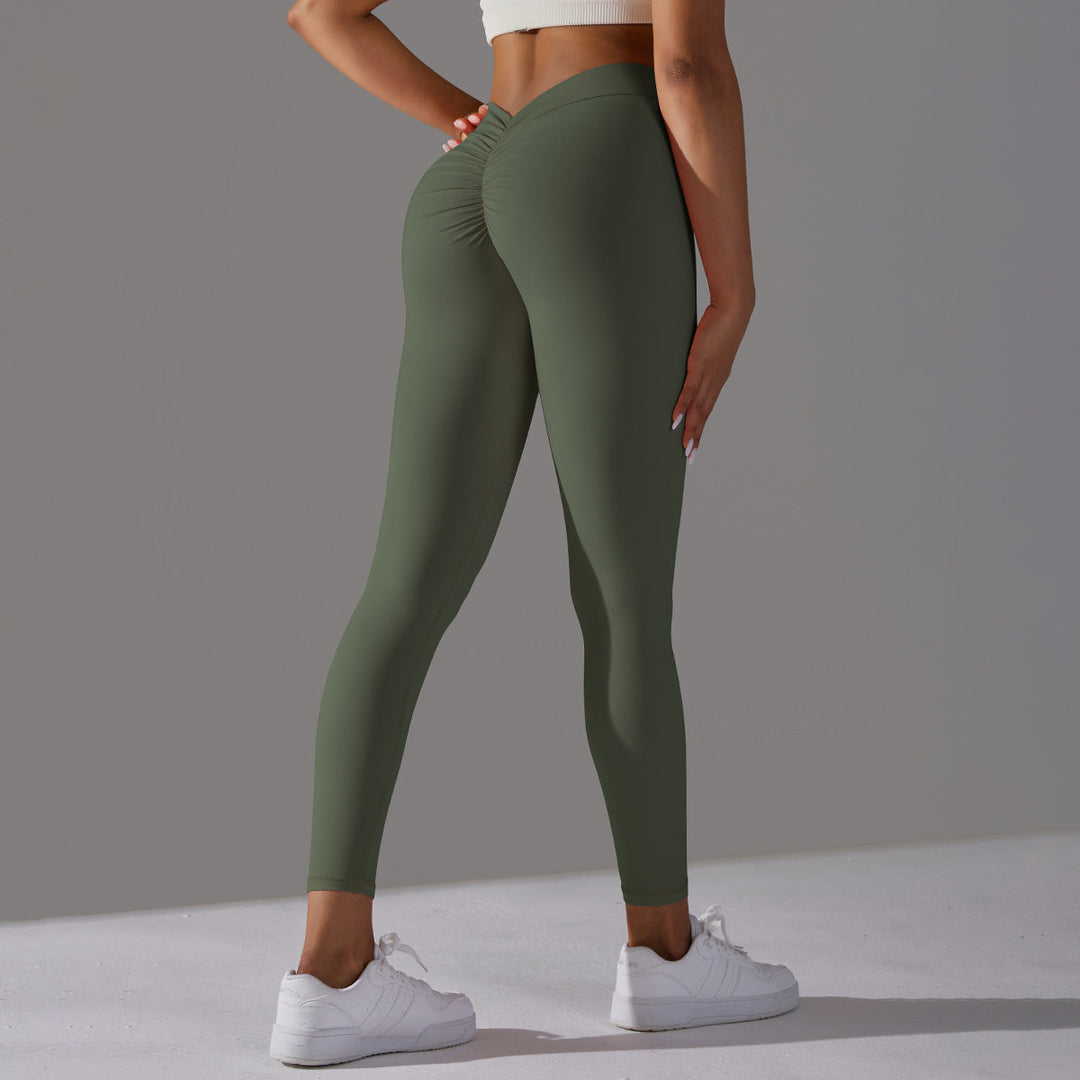 Chloe - Push-Up Sports Leggings with Scrunch Effect