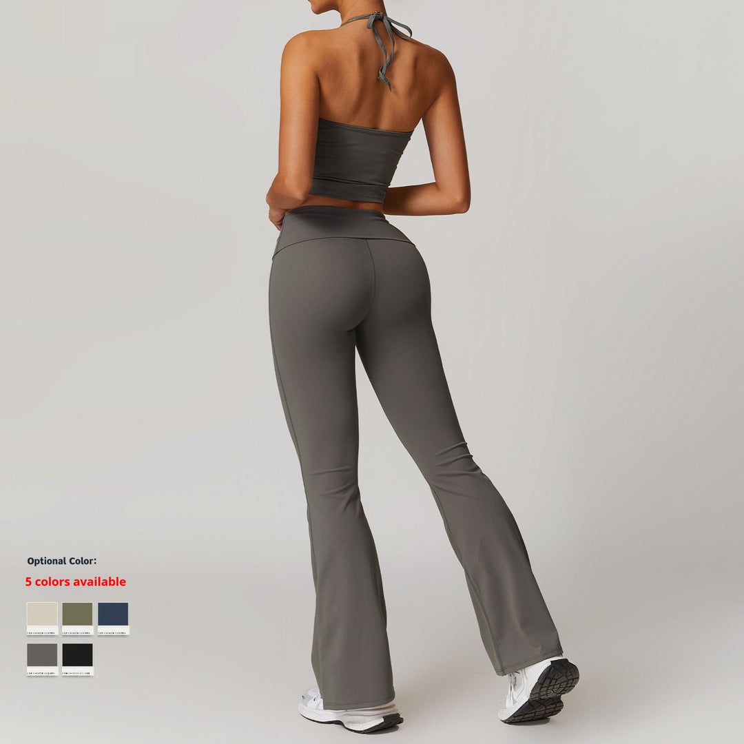 Damila - Seamless Quick-Dry Yoga Set