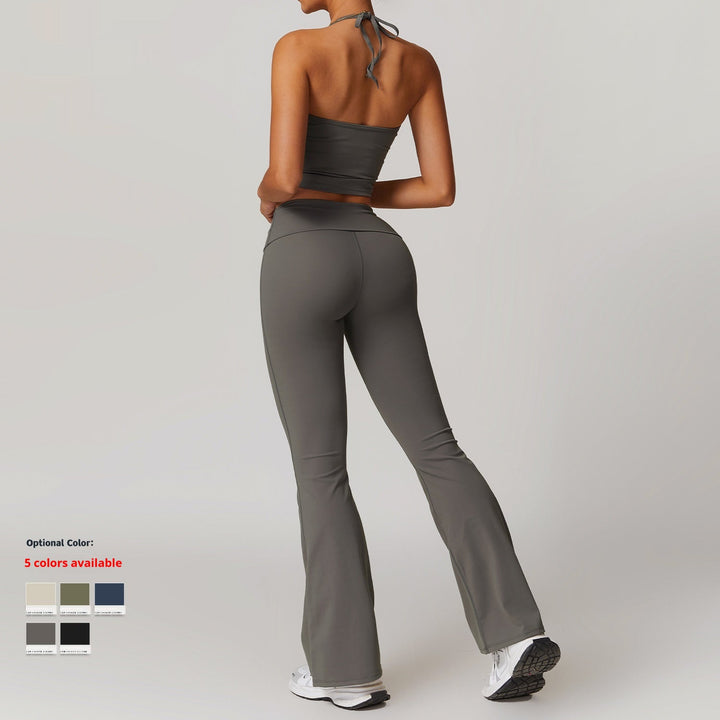 Damila - Seamless Quick-Dry Yoga Set