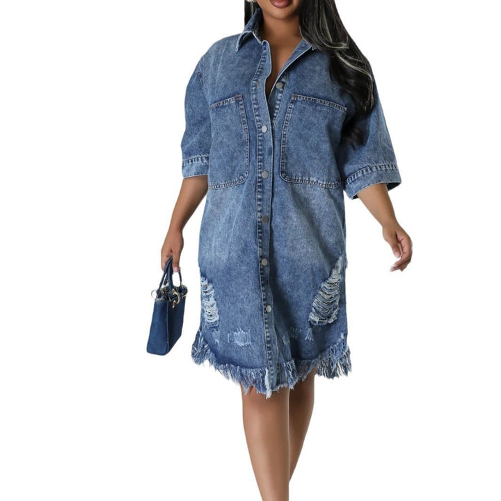 Elisa - Denim Dress