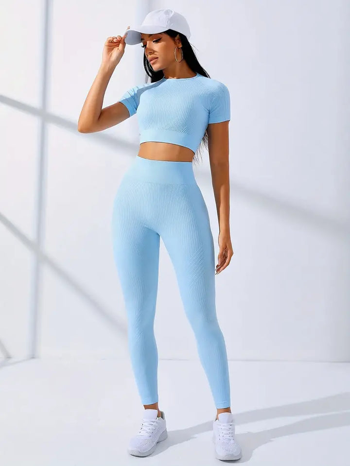 Evelien - 2-Piece Gym Set with Butt-Lift &amp; Chest Support