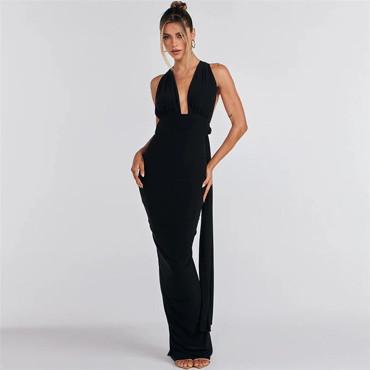 Summer Fashion: Tie-Back Slim Dress