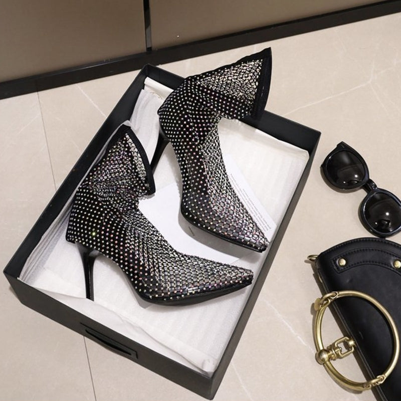 Josie crystal heels