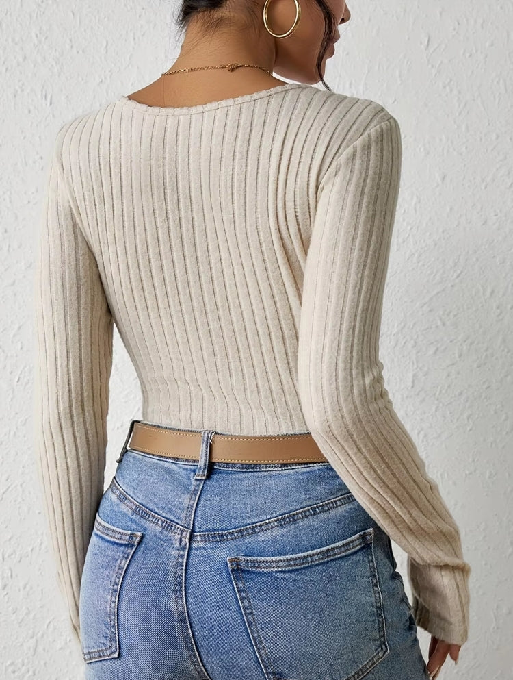 Dania sexy V-neck Blouse
