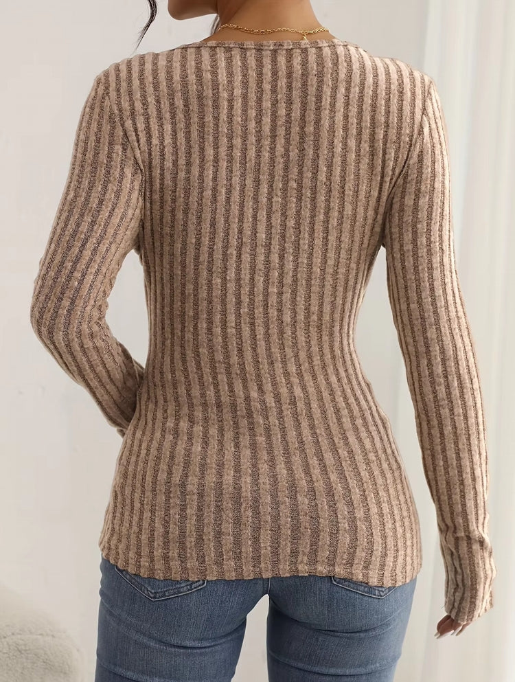 Dania sexy V-neck Blouse
