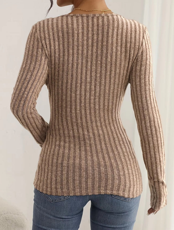Dania sexy V-neck Blouse