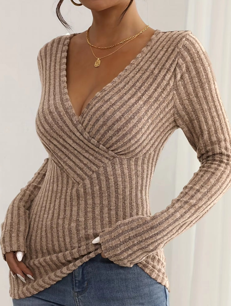 Dania sexy V-neck Blouse