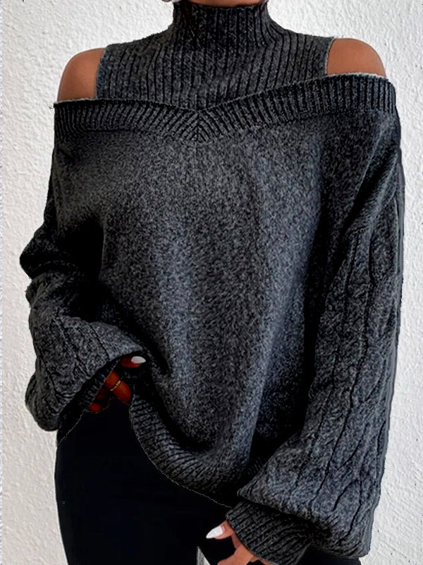 Babs turtleneck Knitted Sweater