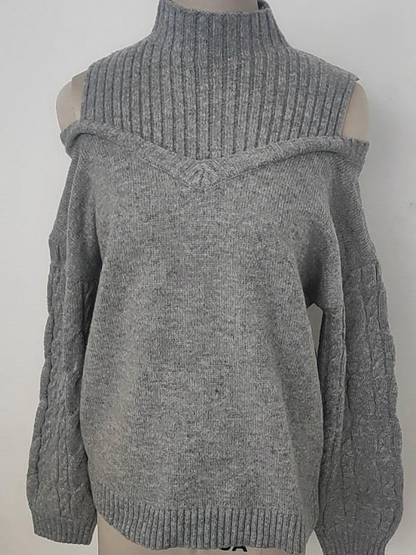 Babs turtleneck Knitted Sweater