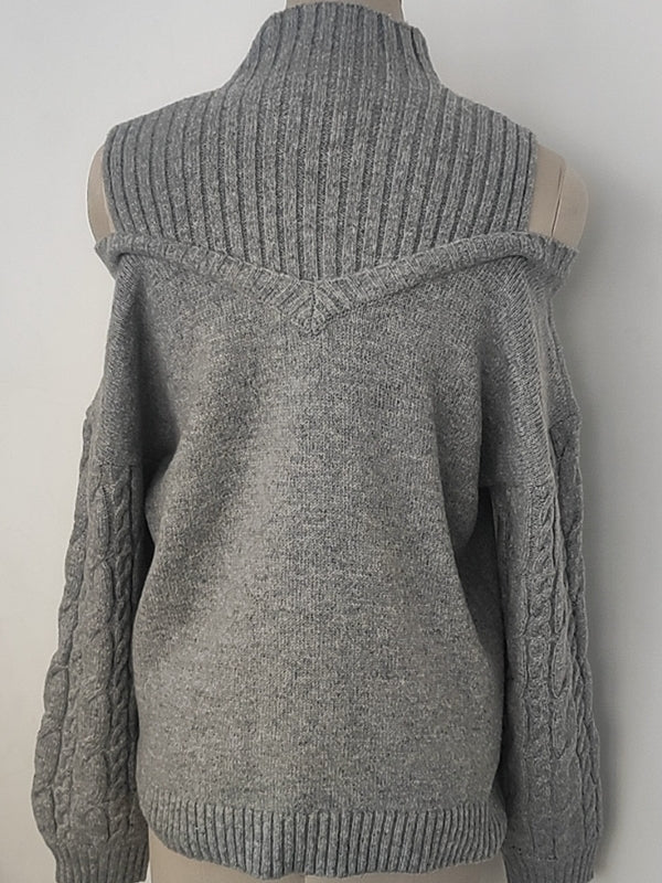 Babs turtleneck Knitted Sweater