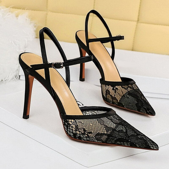 Channa chic heels