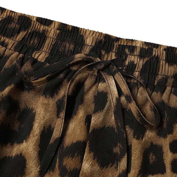 Christina leopard set