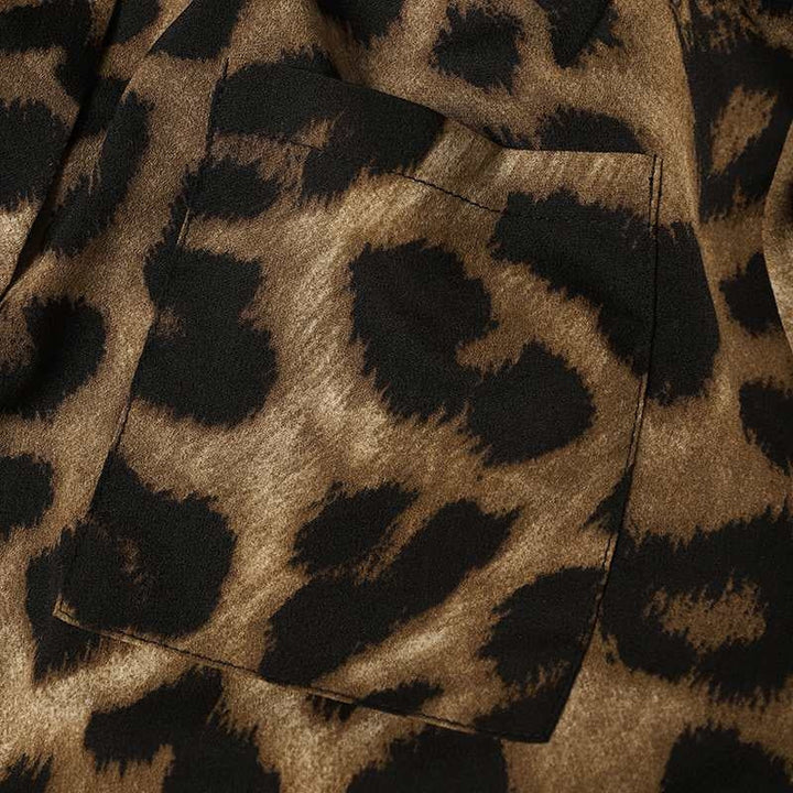Christina leopard set