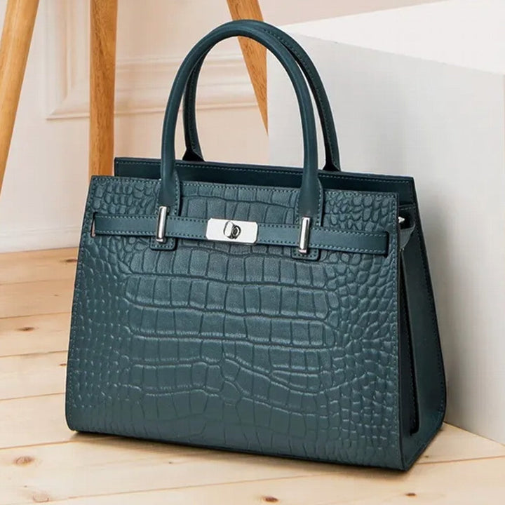 Fay leather handbag