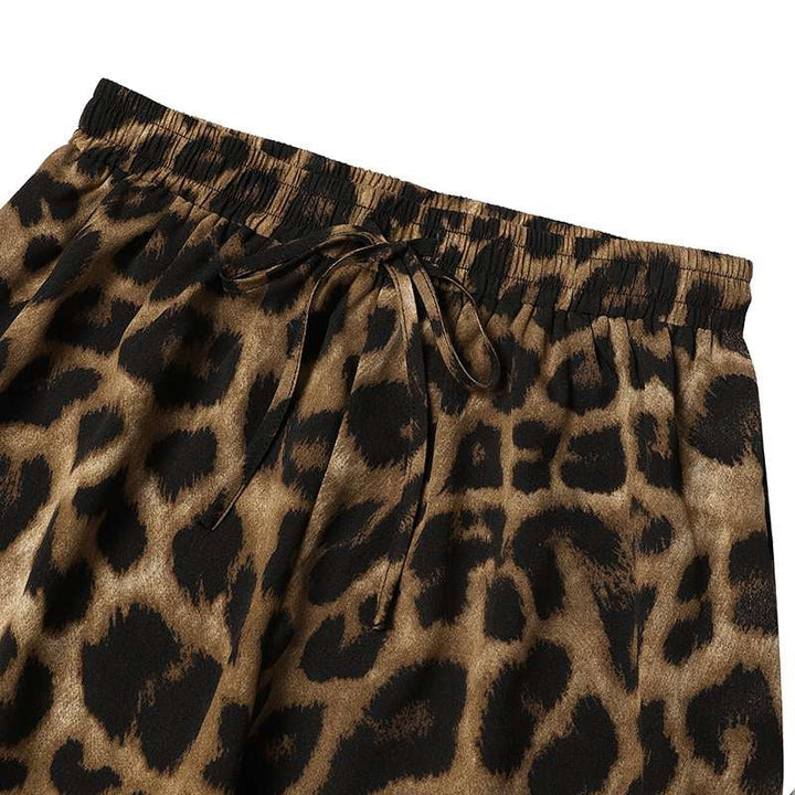 Christina leopard set