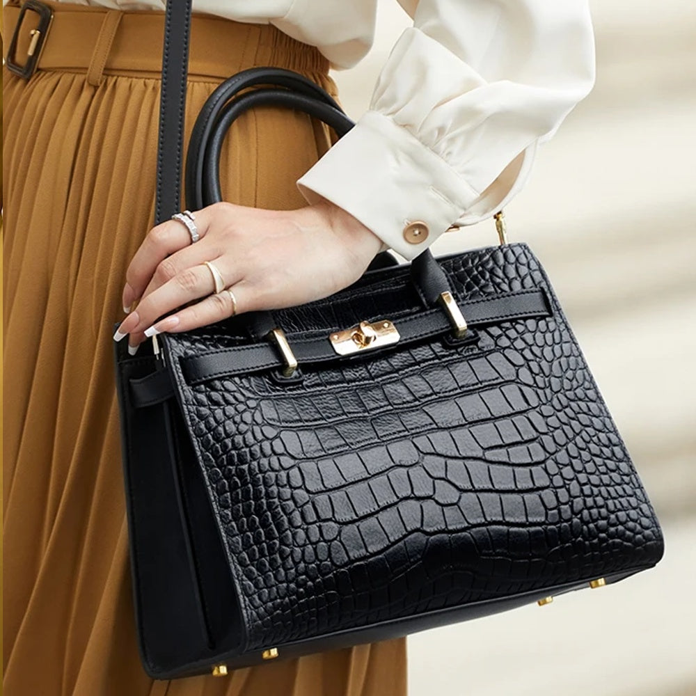 Fay leather handbag