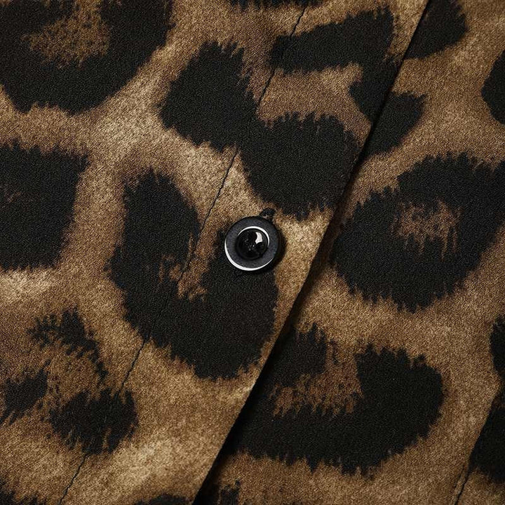 Christina leopard set
