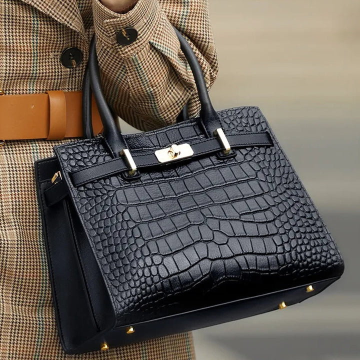 Fay leather handbag
