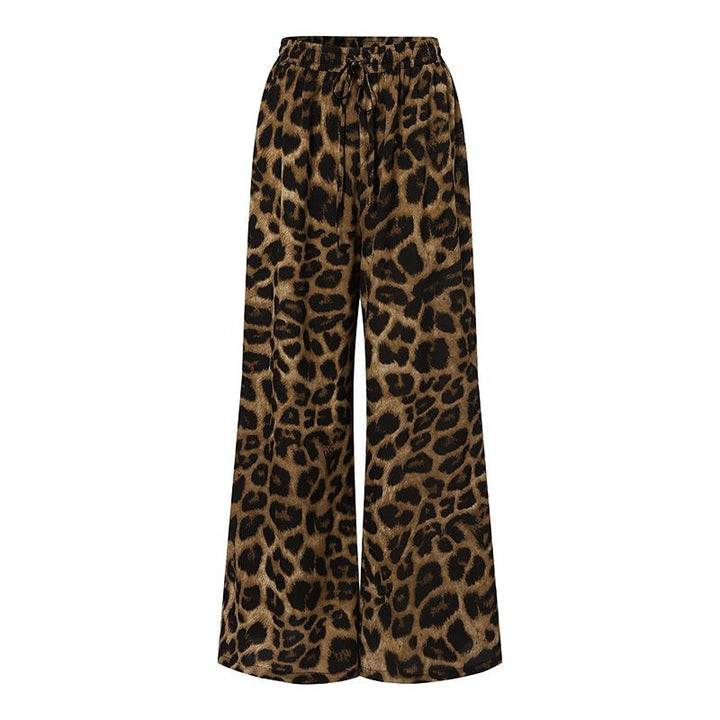 Christina leopard set