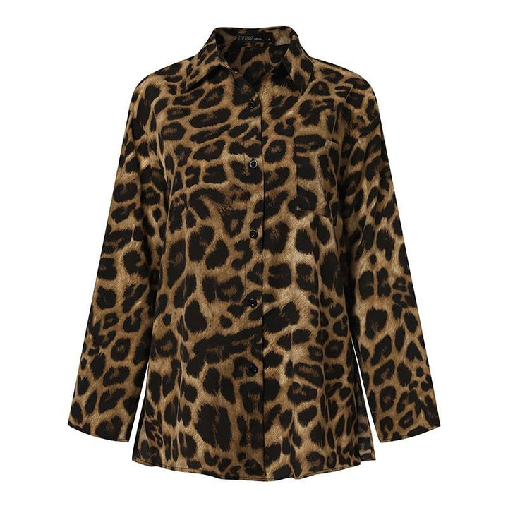 Christina leopard set