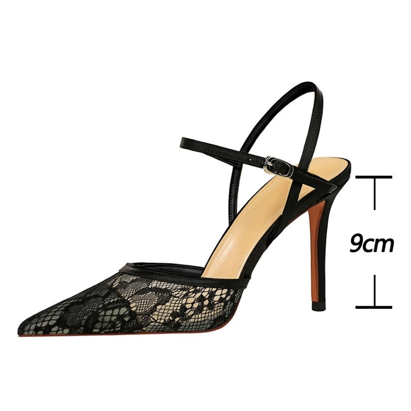 Channa chic heels