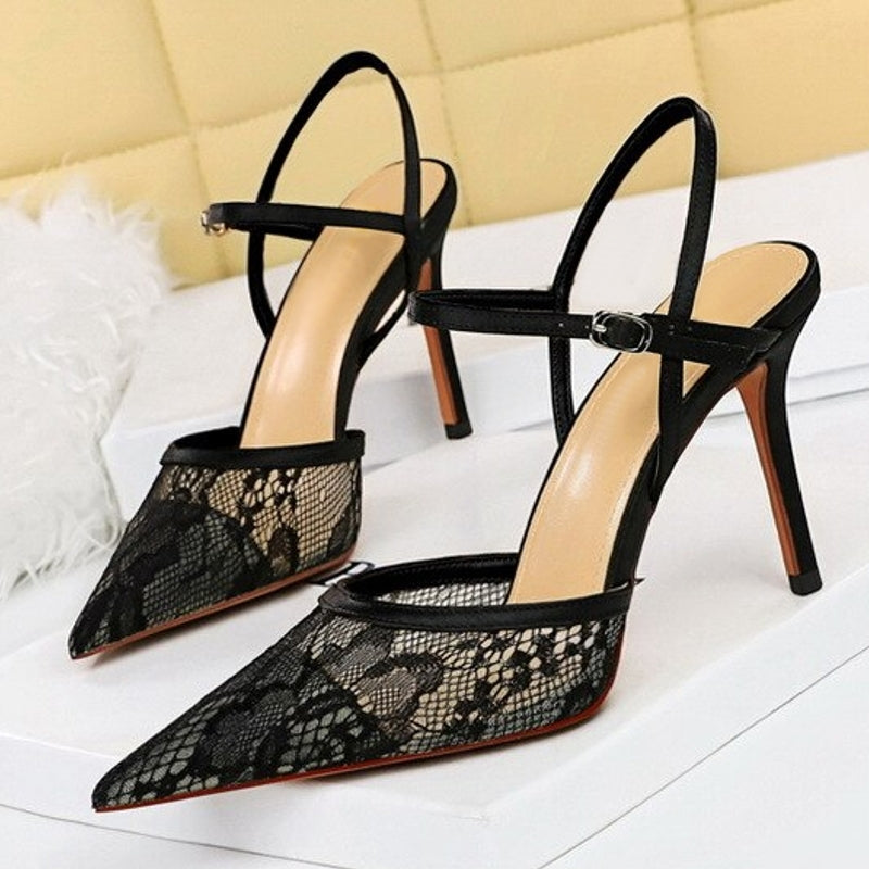 Channa chic heels