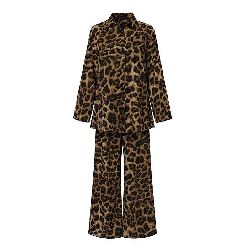 Christina leopard set