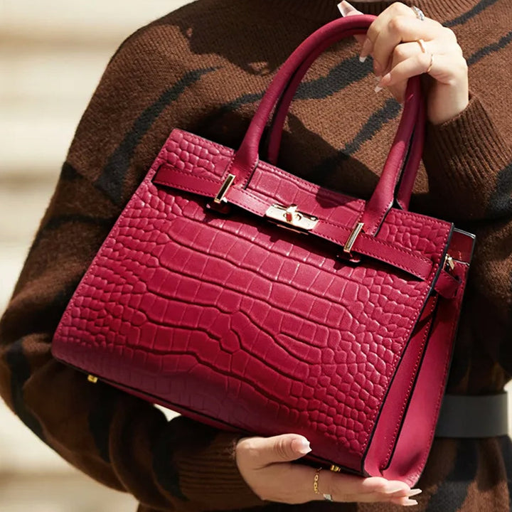Fay leather handbag