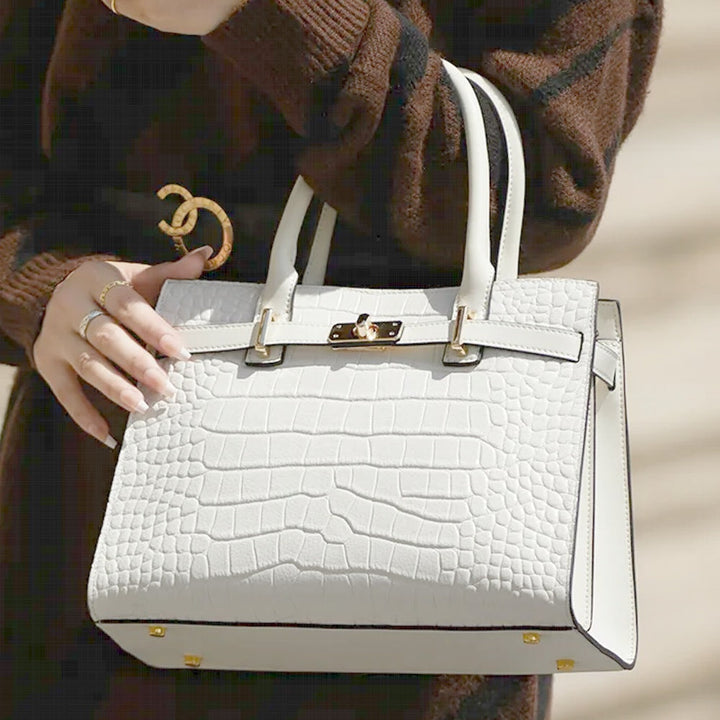 Fay leather handbag