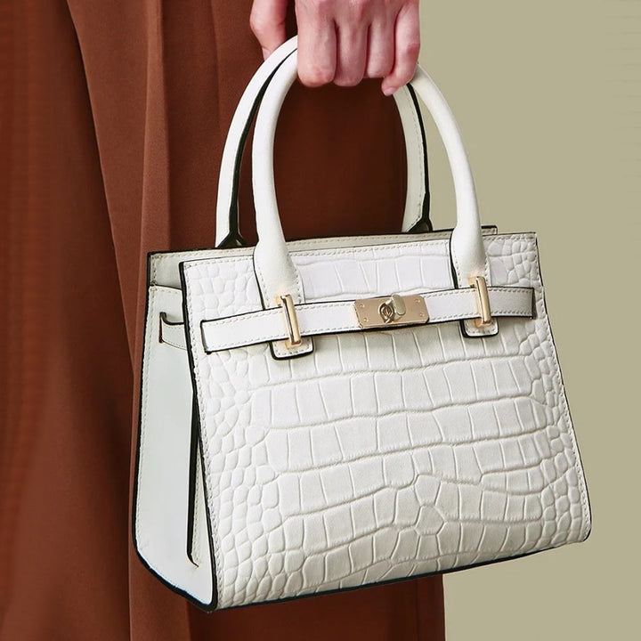Fay leather handbag