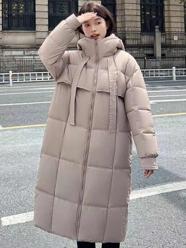 Elena hooded jacket