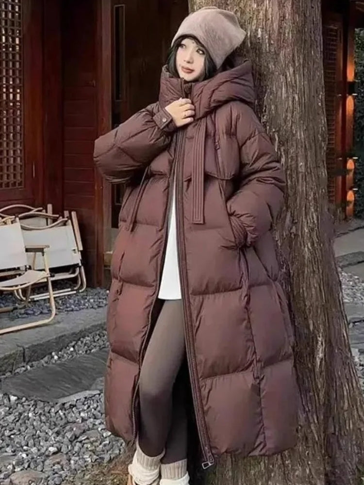 Elena hooded jacket