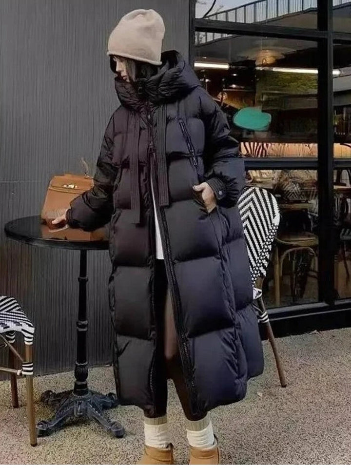 Elena hooded jacket