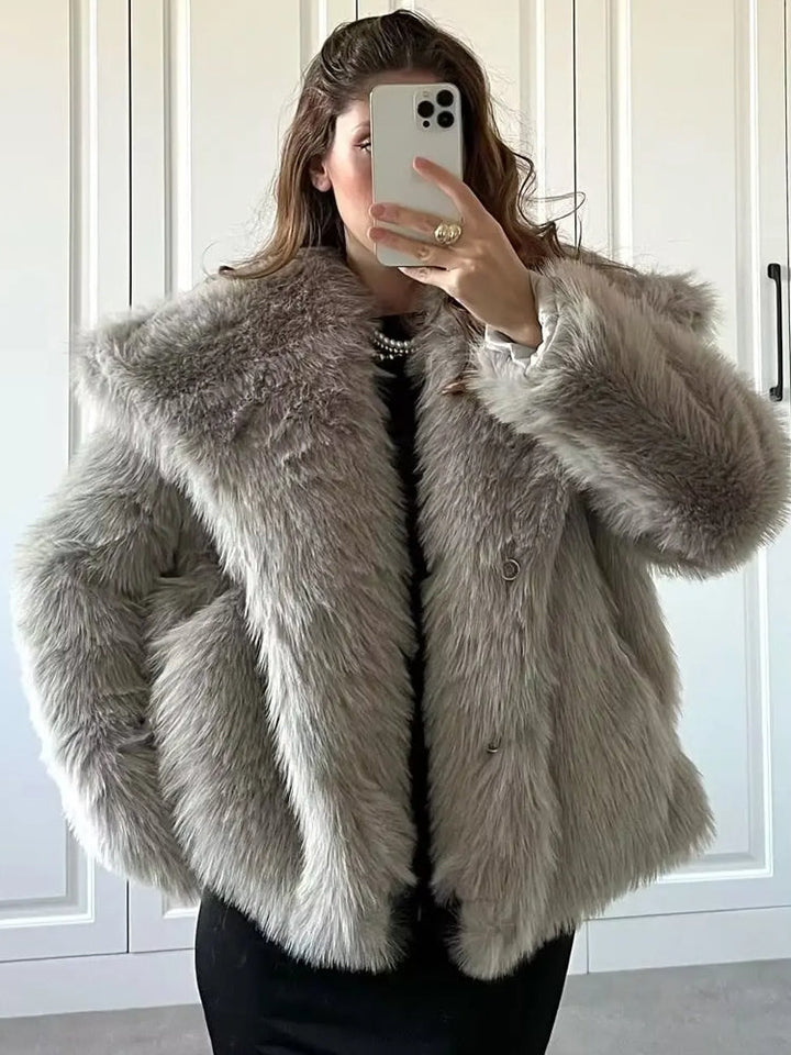 Sue fluffy jacket